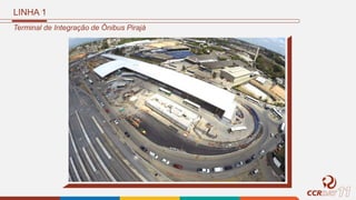Terminal de Integração de Ônibus Pirajá
LINHA 1
 