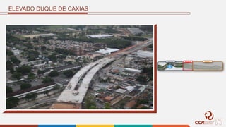 ELEVADO DUQUE DE CAXIAS
Segmento 01 Segmento 02 Segmento 03
1
 