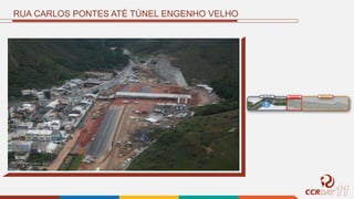 RUA CARLOS PONTES ATÉ TÚNEL ENGENHO VELHO
Segmento 01 Segmento 02 Segmento 03
1
 