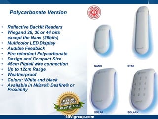   Backlit Graphic Display for  an Easy Viewing