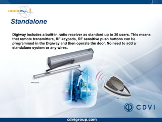  Remote or Local Control