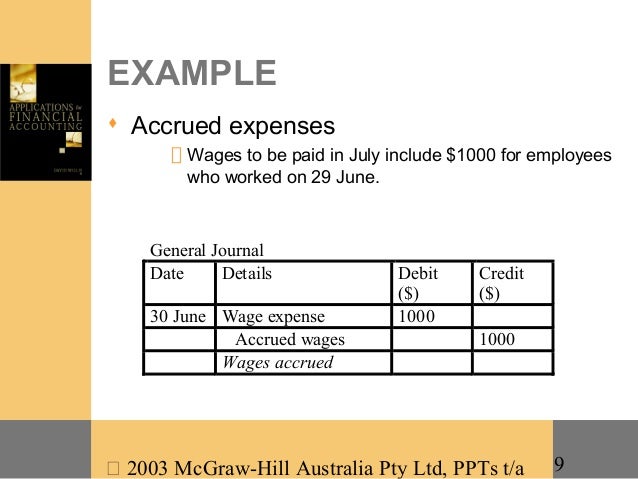to accrued expense how entry Ppt (1) ch01 to accrued expense how entry Ppt (1) ch01