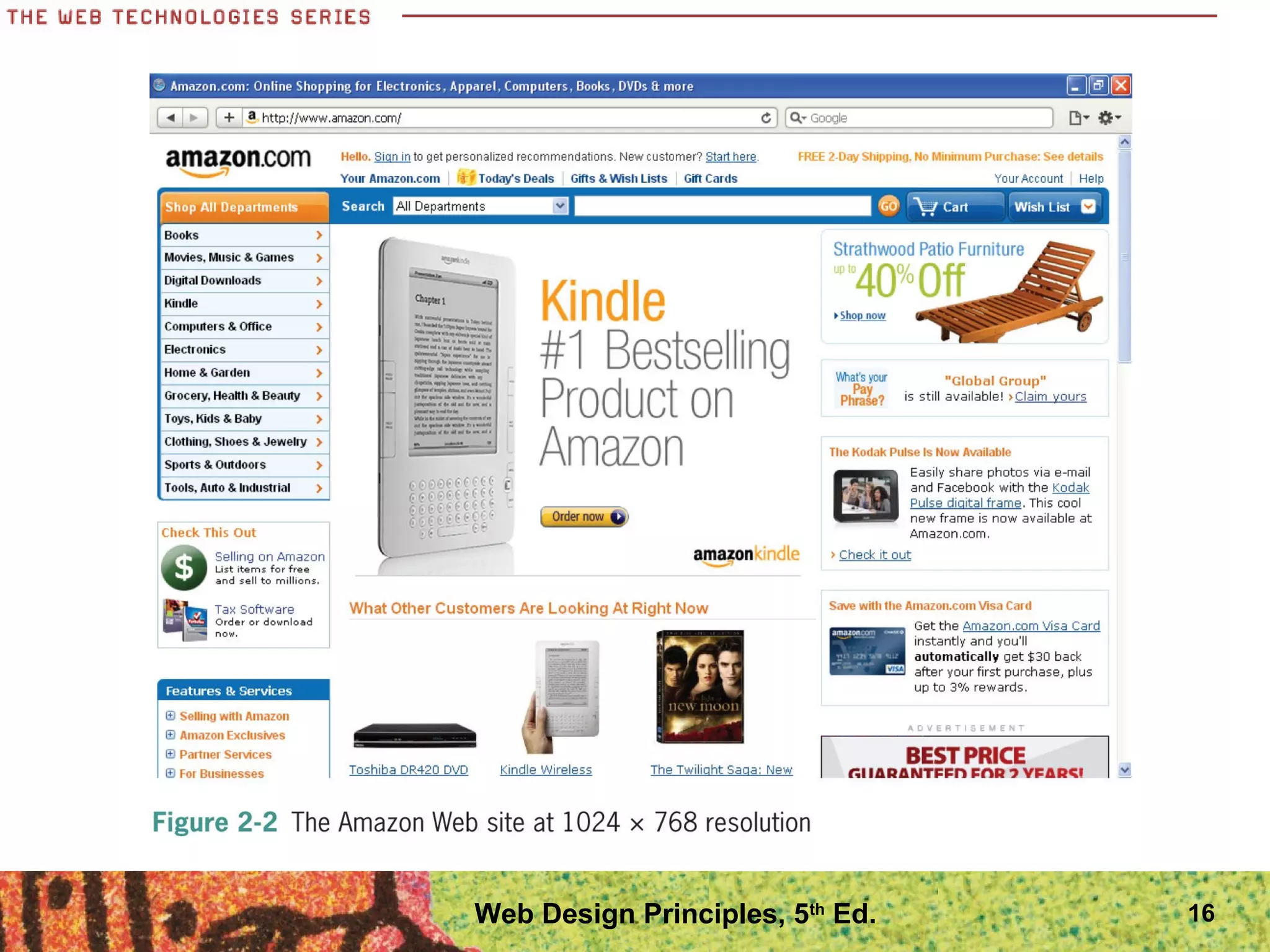 16Web Design Principles, 5th
Ed.
 