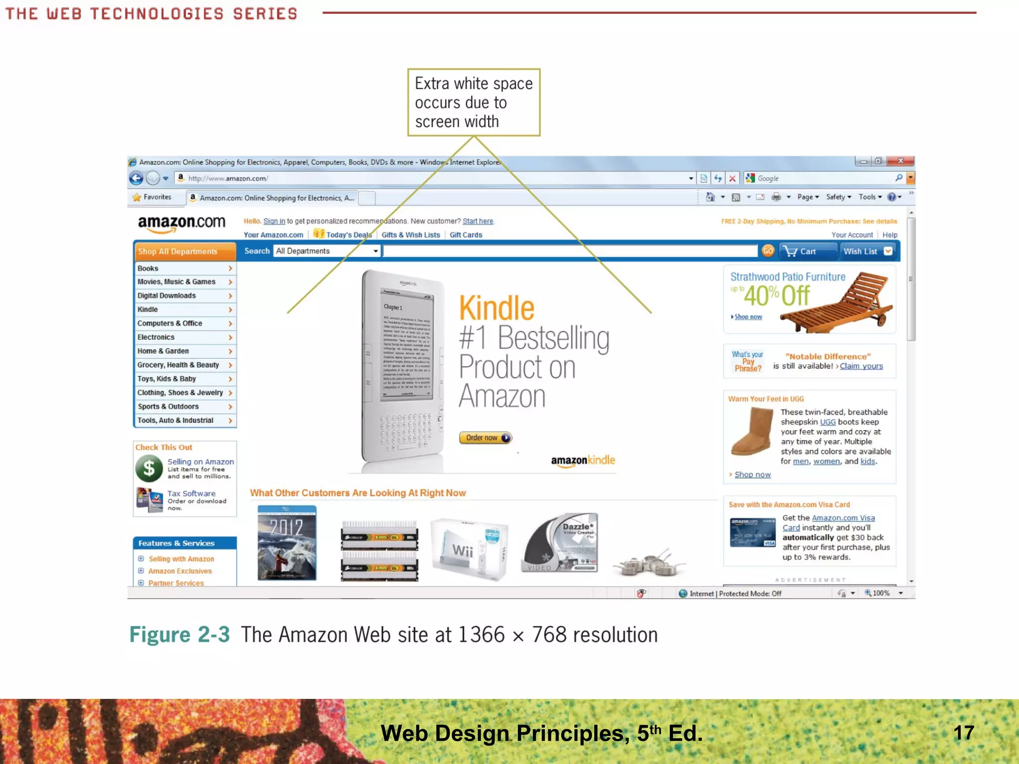 17Web Design Principles, 5th
Ed.
 