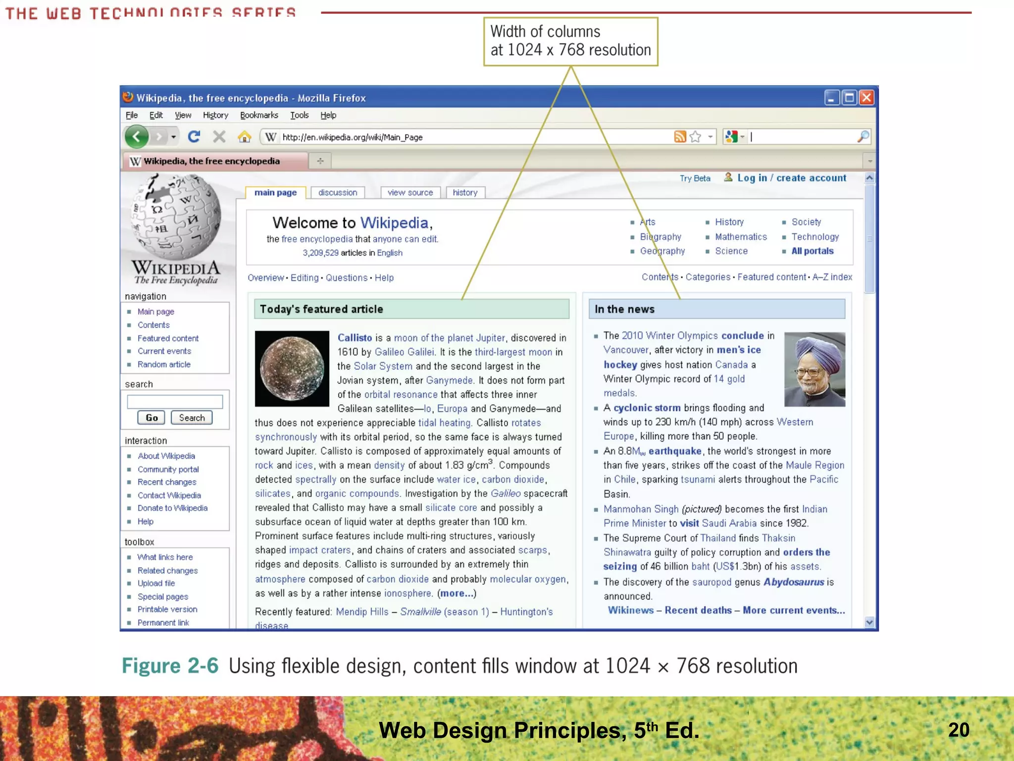 20Web Design Principles, 5th
Ed.
 