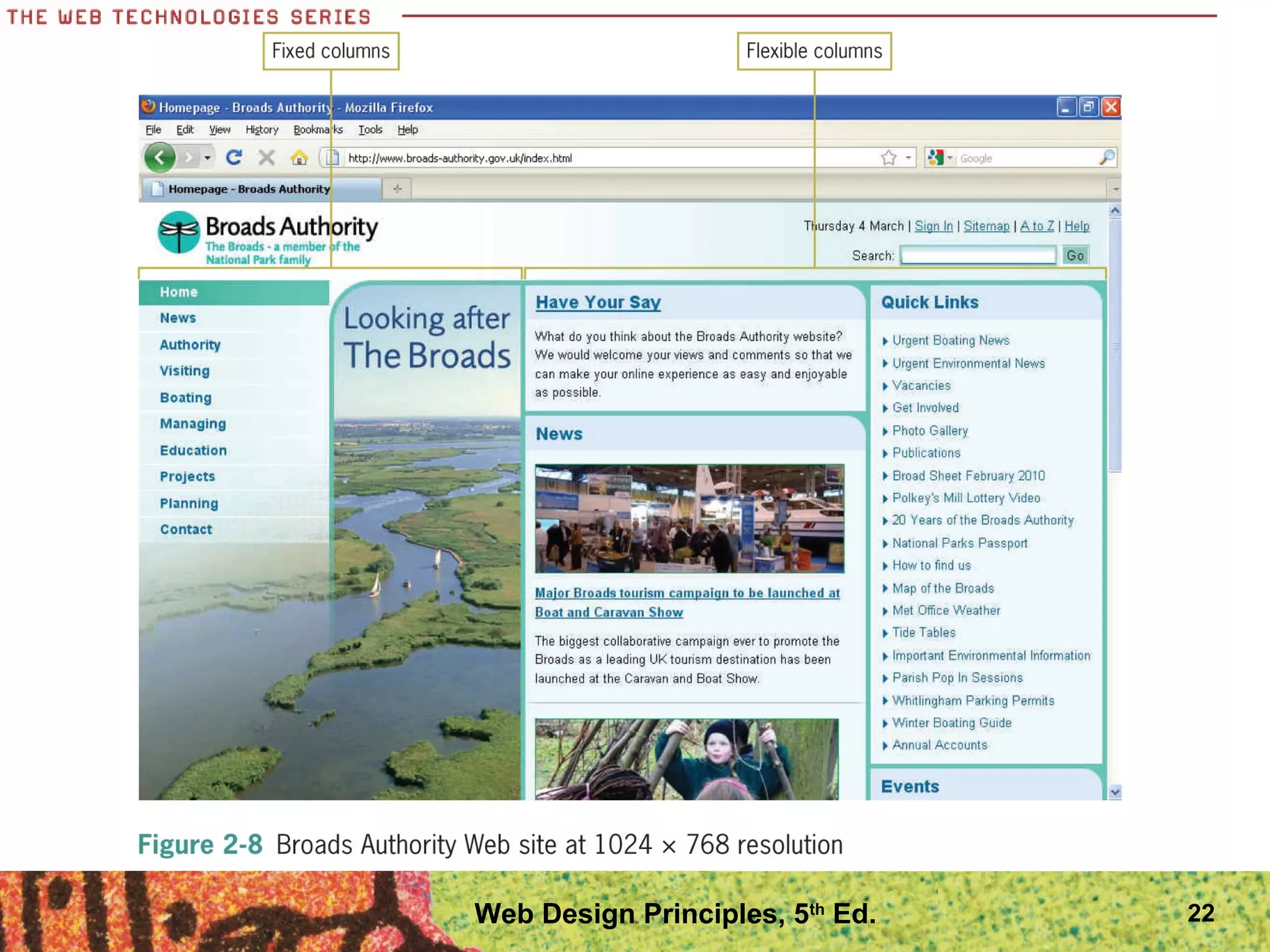 22Web Design Principles, 5th
Ed.
 