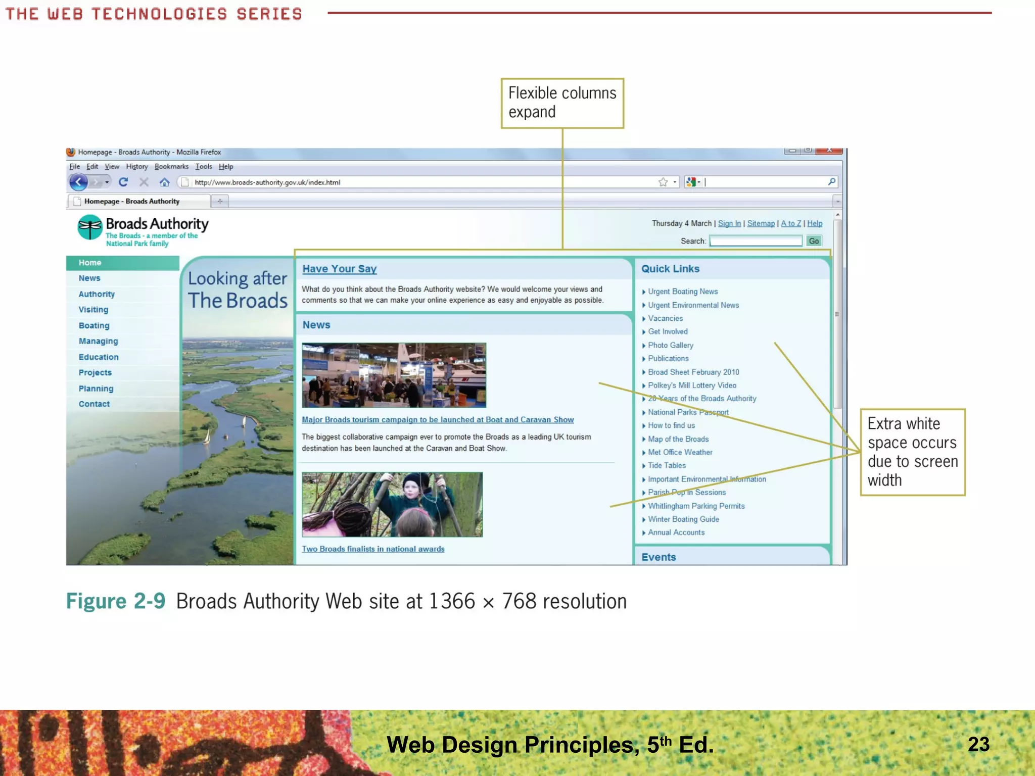 23Web Design Principles, 5th
Ed.
 