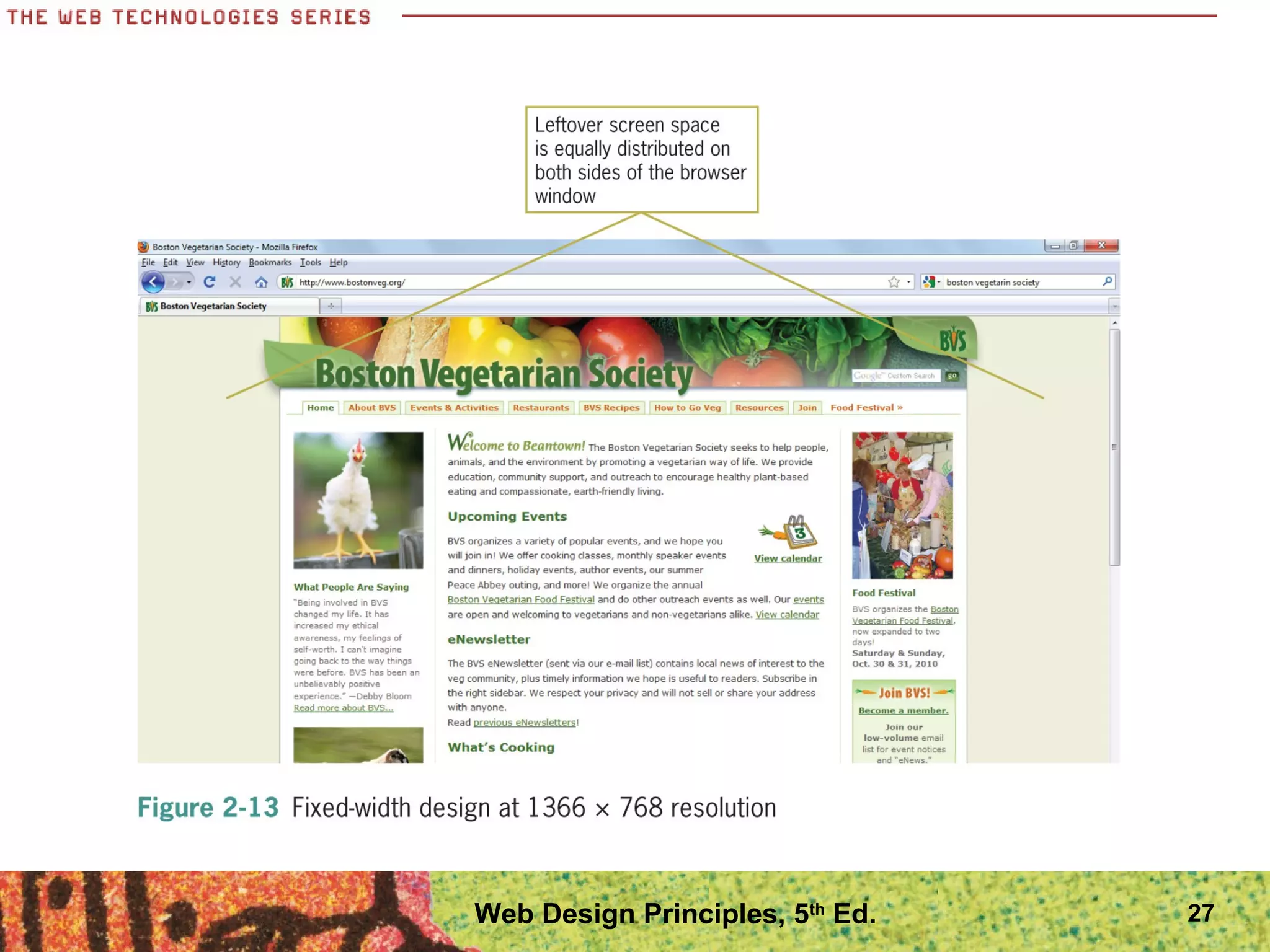 27Web Design Principles, 5th
Ed.
 