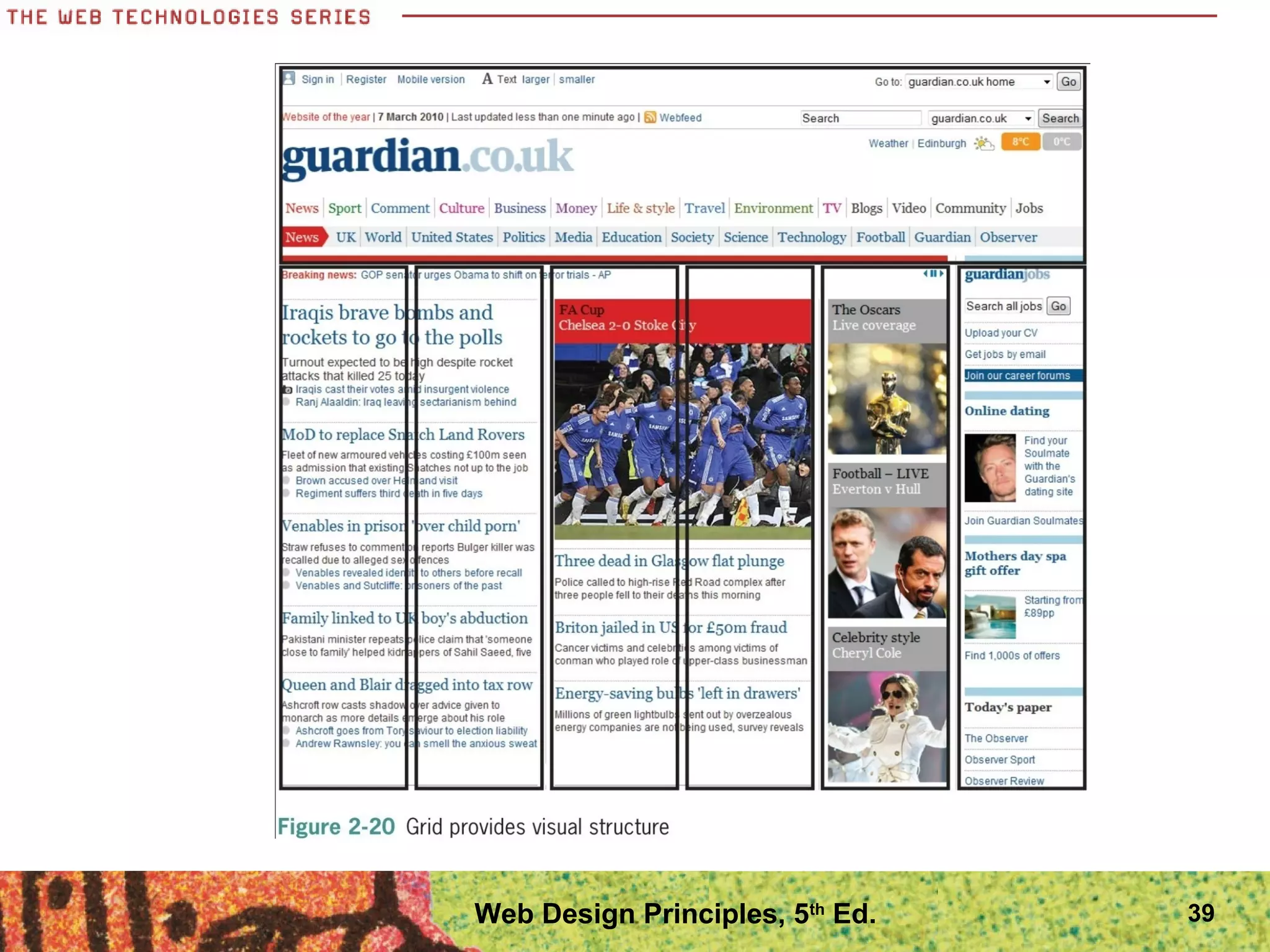 39Web Design Principles, 5th
Ed.
 