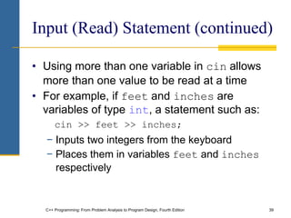 PPT slide_chapter 02 Basic element of C++.ppt