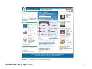 Electronic Commerce, Eighth Edition   47
 