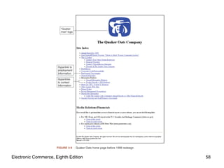 Electronic Commerce, Eighth Edition   58
 
