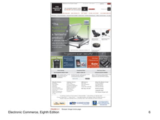 Electronic Commerce, Eighth Edition   6
 