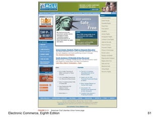 Electronic Commerce, Eighth Edition   61
 