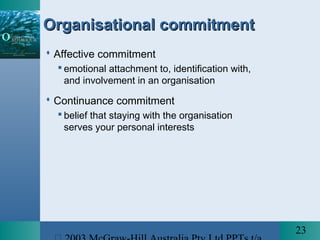 Organizational Behavior CH 04 | PPT