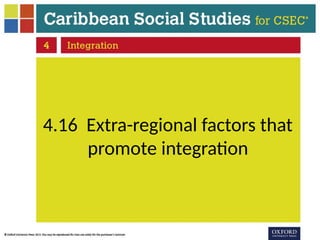 Comprehensive Overview of Caribbean Regional Integration and Economic ...