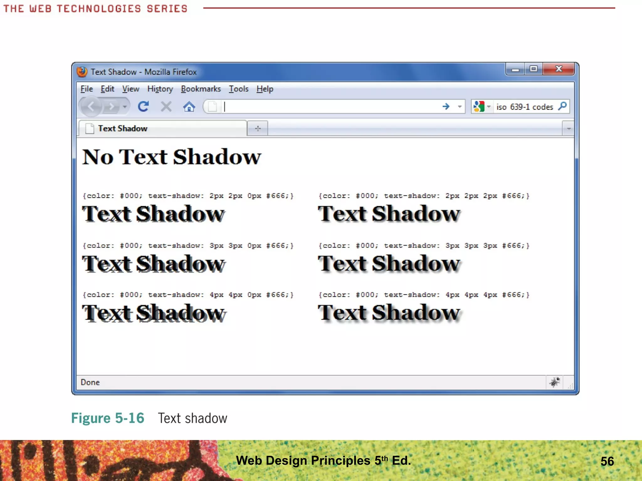 56Web Design Principles 5th
Ed.
 