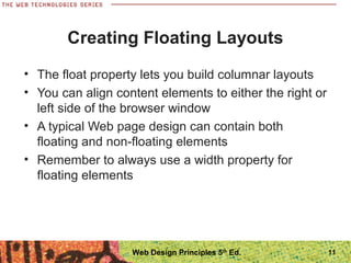 Ppt ch07 | PPT | Web Design and HTML | Internet