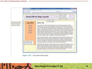 32Web Design Principles 5th
Ed.
 