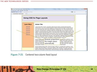 34Web Design Principles 5th
Ed.
 