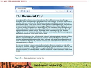 5Web Design Principles 5th
Ed.
 