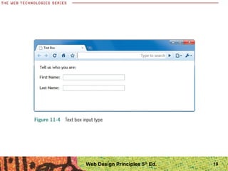 19Web Design Principles 5th
Ed.
 