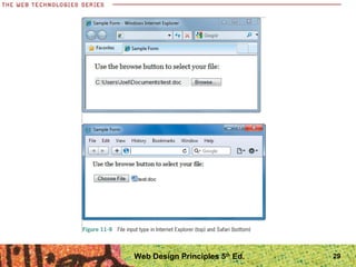 29Web Design Principles 5th
Ed.
 
