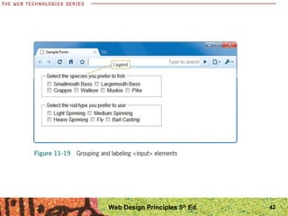 42Web Design Principles 5th
Ed.
 