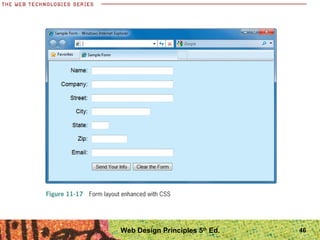 46Web Design Principles 5th
Ed.
 
