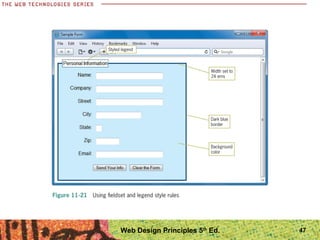 47Web Design Principles 5th
Ed.
 