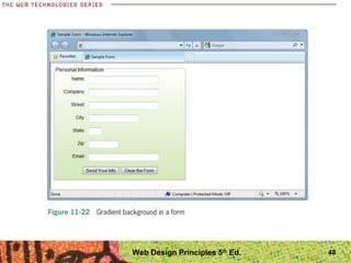 48Web Design Principles 5th
Ed.
 