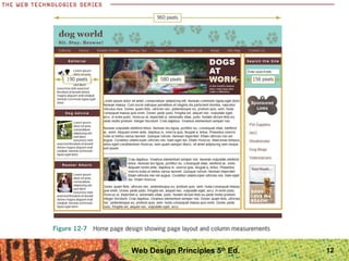12Web Design Principles 5th
Ed.
 