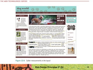 13Web Design Principles 5th
Ed.
 