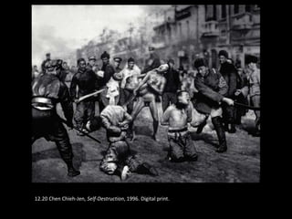 12.20 Chen Chieh-Jen, Self-Destruction, 1996. Digital print.
 