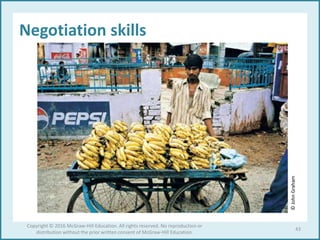 Negotiation skills
©JohnGraham
43
Copyright © 2016 McGraw-Hill Education. All rights reserved. No reproduction or
distribution without the prior written consent of McGraw-Hill Education.
 