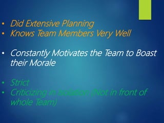 Chak de india Management | PPTX