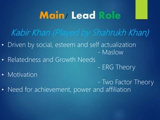 Chak de india Management | PPTX