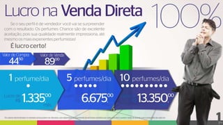 Plano de Marketing Completa Chance Cosméticos 