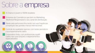 Plano de Marketing Completa Chance Cosméticos 