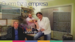 Plano de Marketing Completa Chance Cosméticos 