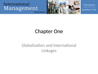 Chapter One International Management PTChap1.pptx international management PowerPoint | PPTX