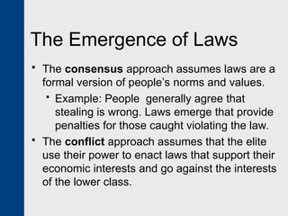 Understanding Deviant Behavior, Social Control, and Crime in the U.S. | PPT