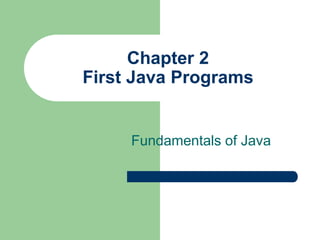 Ppt chapter02 | PPT