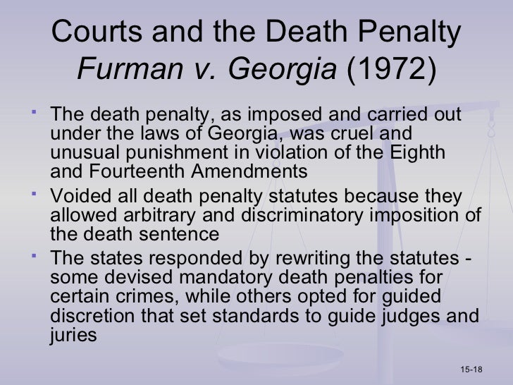 william henry furman v William henry furman 5 works / 3 ebooks furman v georgia by rebecca stefoff capital punishment on trial by david m oshinsky death penalty by. william henry furman v William henry furman 5 works / 3 ebooks furman v georgia by rebecca stefoff capital punishment on trial by david m oshinsky death penalty by.