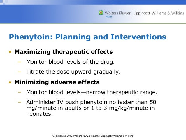 therapeutic dilantin level range