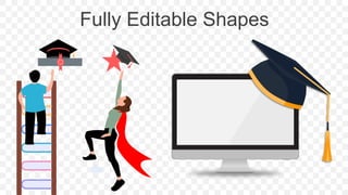 Fully Editable Shapes
 