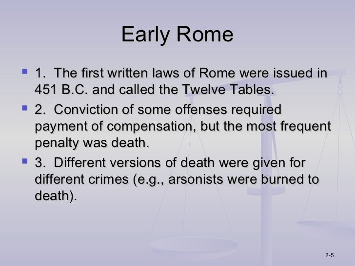Twelve tables of roman law essay