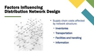 Distribution Networks in Supply Chain Management | PPTX