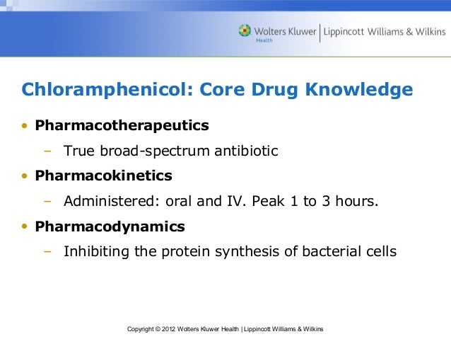 Chloromycetin Oral Dosage