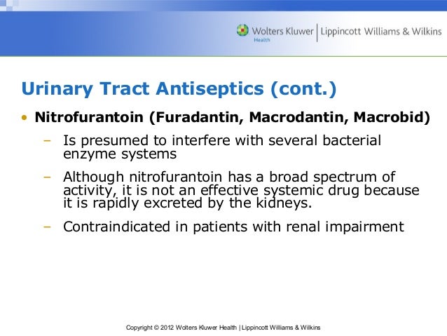 Pyridium Contraindications